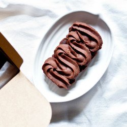 Viennese Chocolate Sandwich Sablé