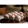 Magnolia Vanilla Cupcake