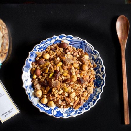 Turkuaz Maple Syrup Granola