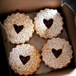 Linzer Cookies
