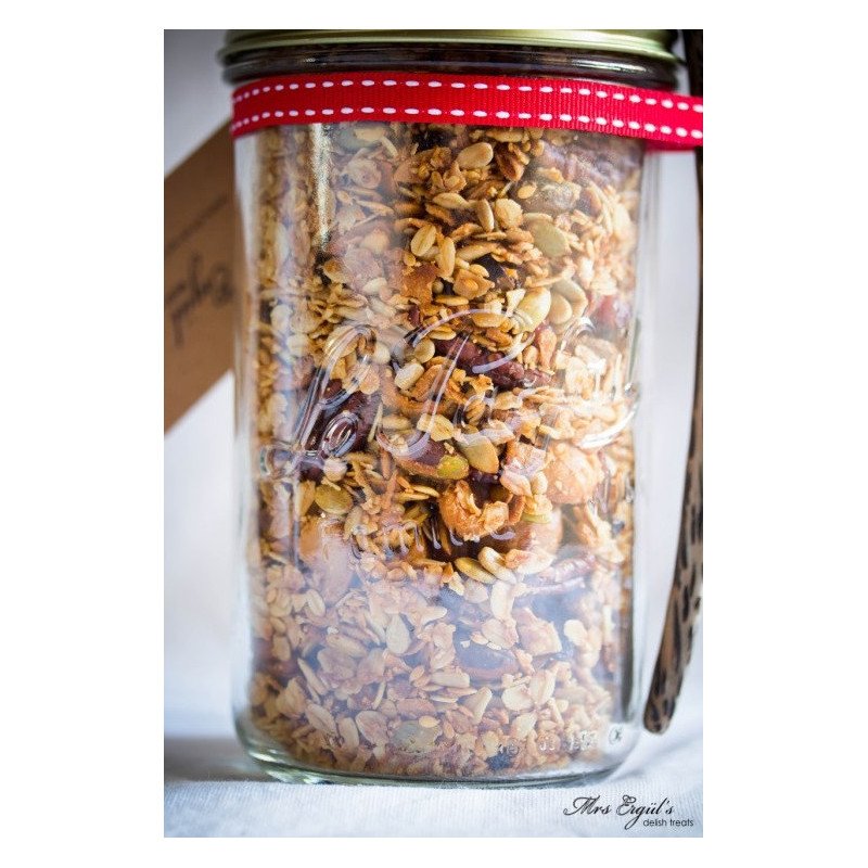 Yuletide Maple Syrup Granola Yuletide Maple Syrup Granola