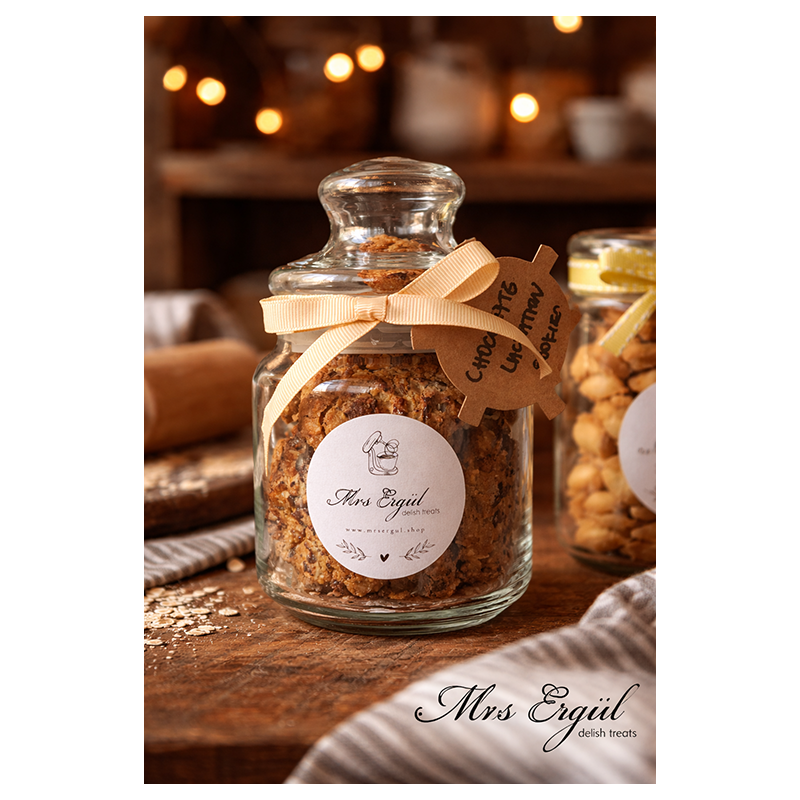 Chocolate Lactation Cookies