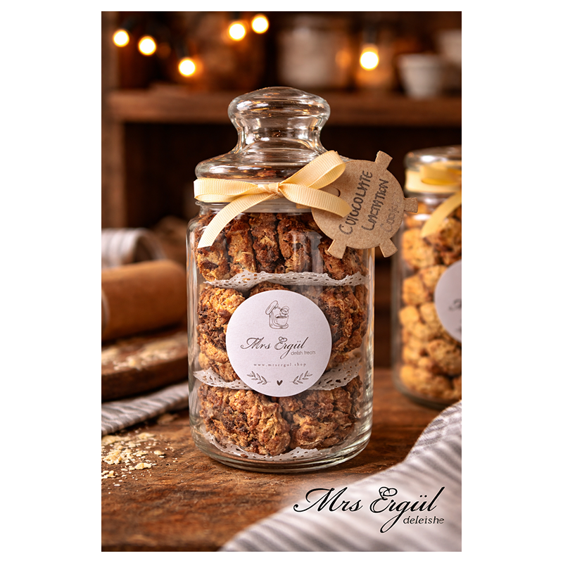 Chocolate Lactation Cookies