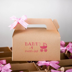 Baby Full Month 100 Days Celebratory Boxes